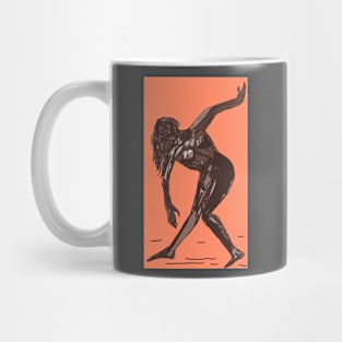 Young woman Mug